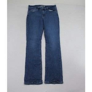 Levi's Women Blue Jeans Classic Bootcut Denim Size 12